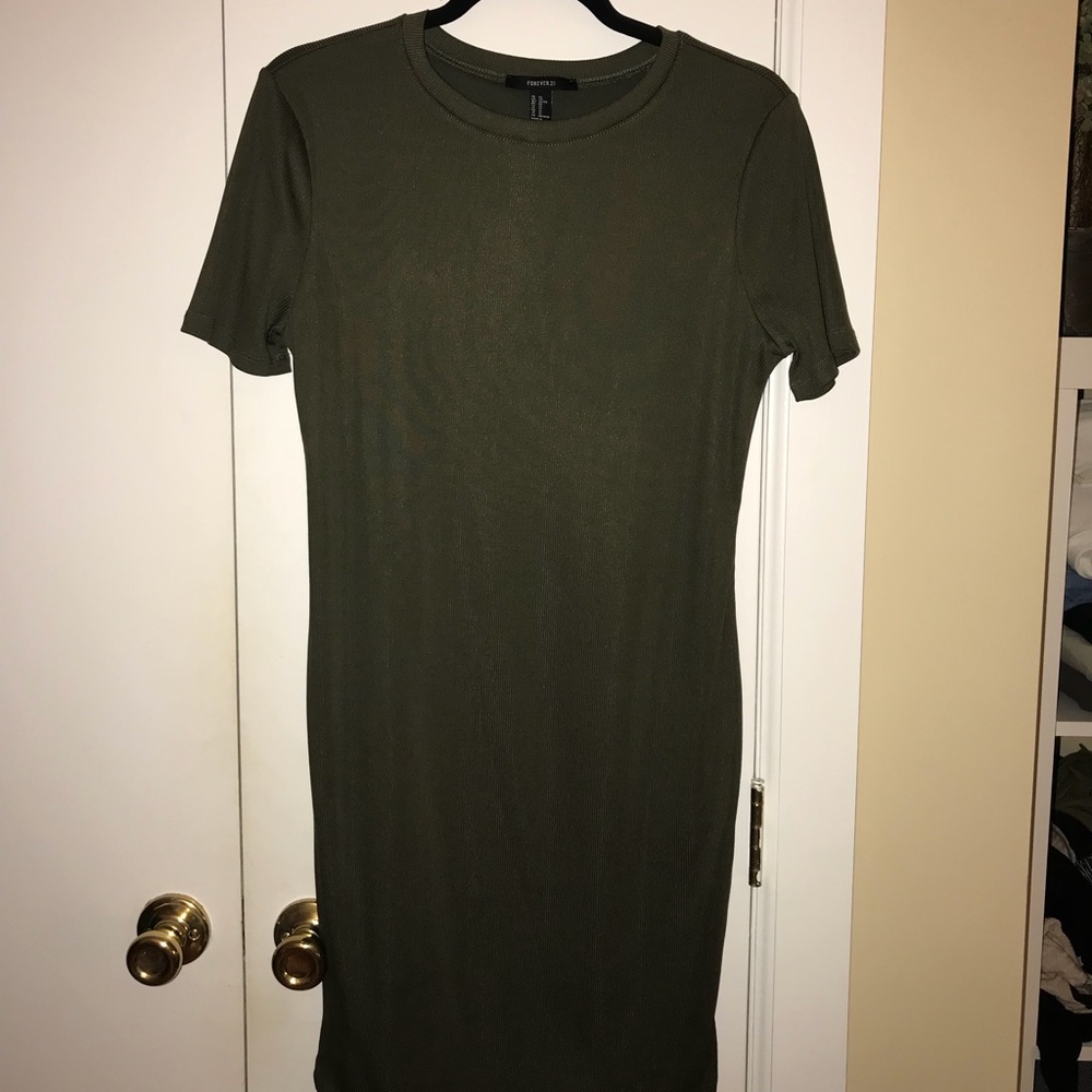 Green dress